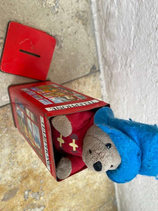 Small vintage Paddington bear