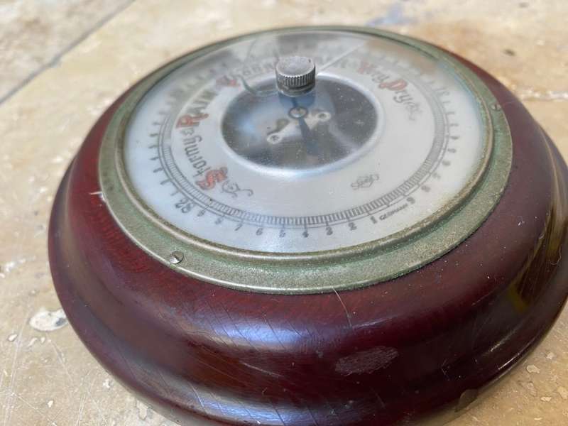 Vintage sundo barometer Germany