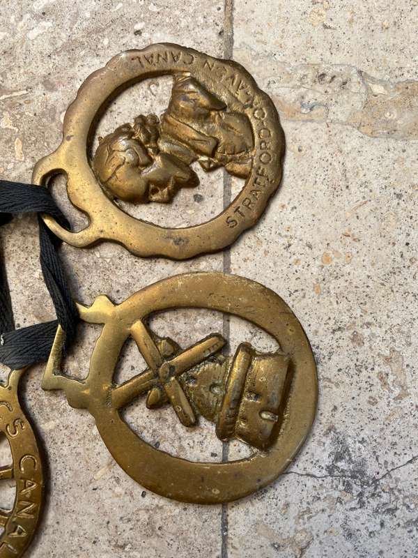 Horse brass lot of 6