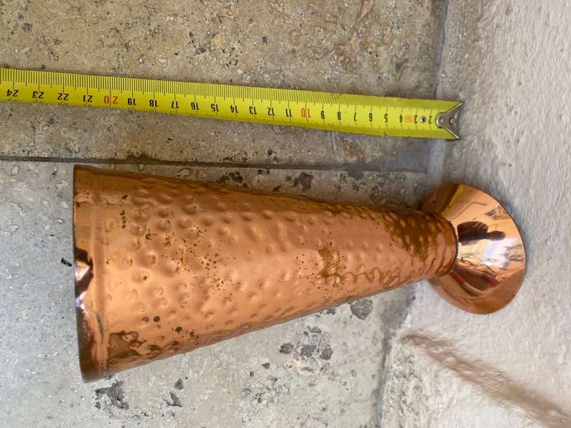 Vintage Richard mead copper vase Rhodesia