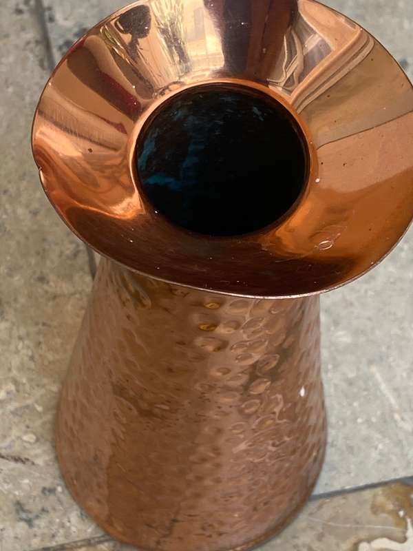 Vintage Richard mead copper vase Rhodesia