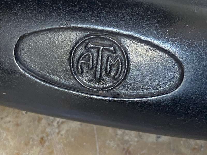 Vintage ATM Bakelite telephone