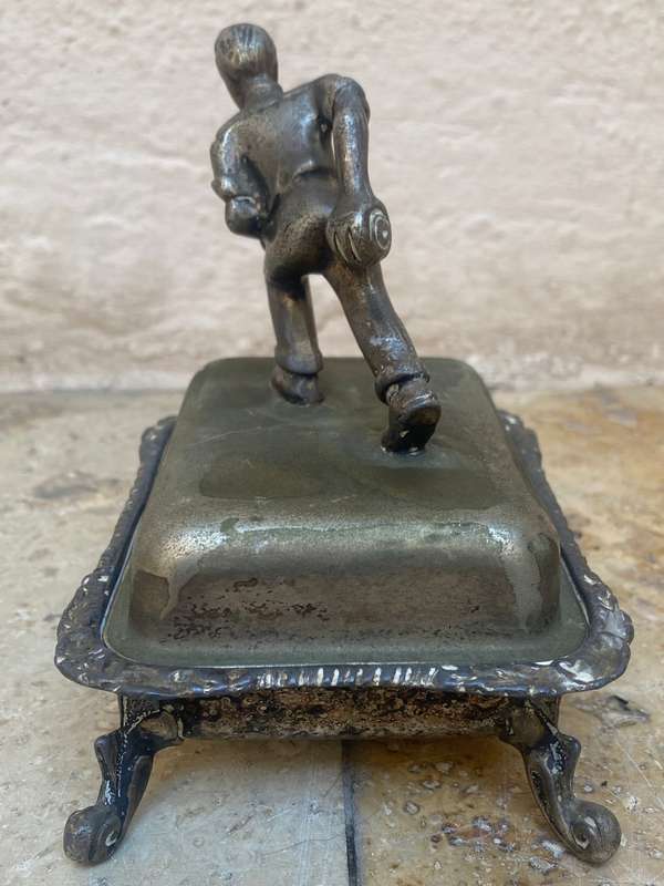 Vintage bowls trophy trinket dish epns 1958