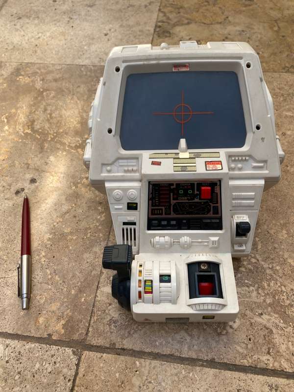 Vintage Tomy space turbo tabletop electronic game 80s tlc