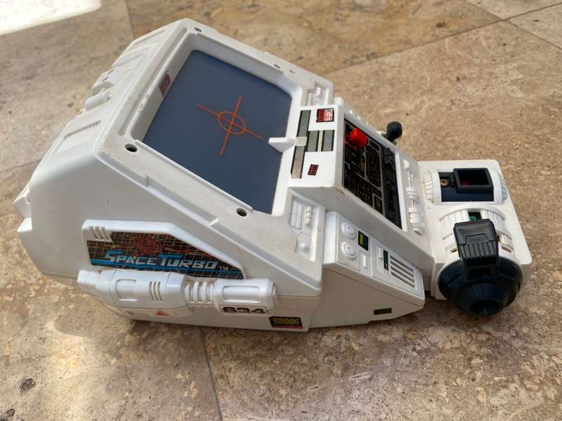 Vintage Tomy space turbo tabletop electronic game 80s tlc