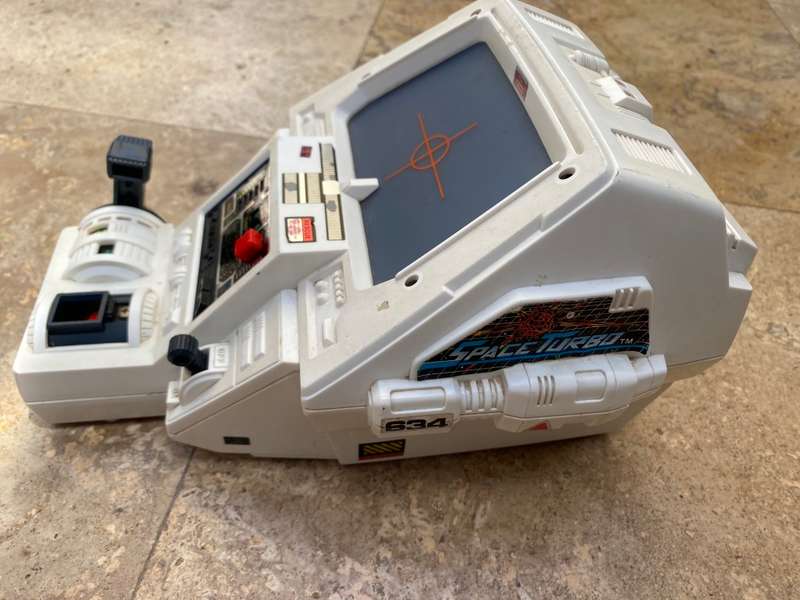 Vintage Tomy space turbo tabletop electronic game 80s tlc