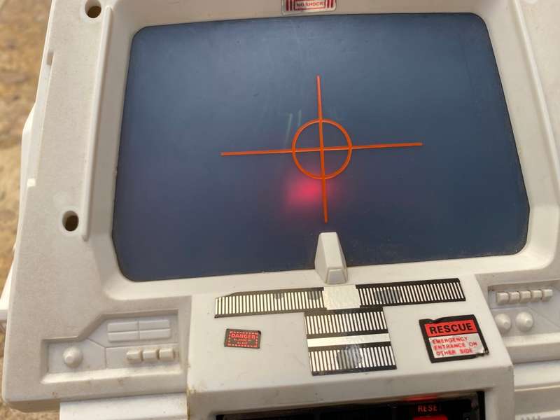 Vintage Tomy space turbo tabletop electronic game 80s tlc