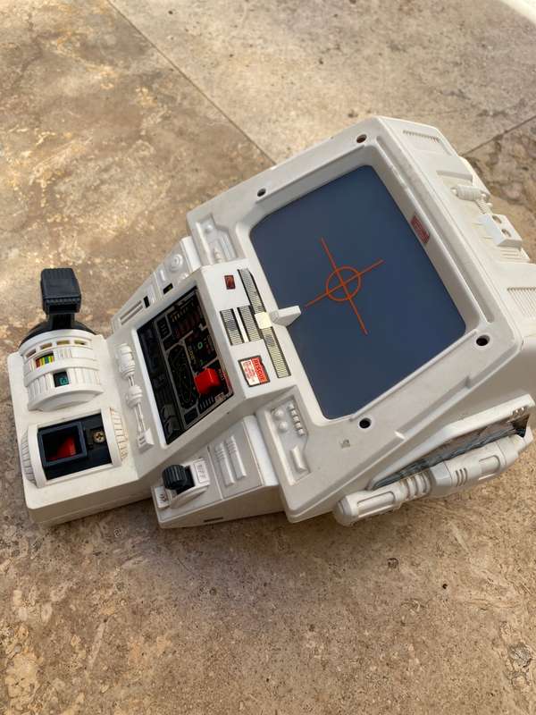 Vintage Tomy space turbo tabletop electronic game 80s tlc