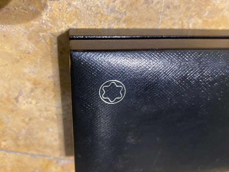 EMPTY ORIGINAL BOX FOR  Mont Blanc pen MONTBLANC PEN case