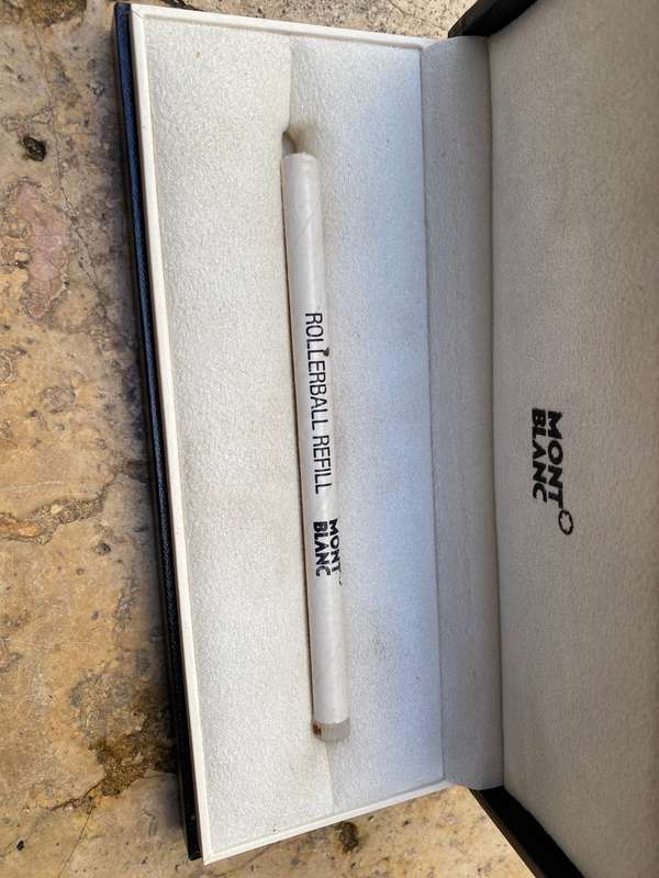 EMPTY ORIGINAL BOX FOR  Mont Blanc pen MONTBLANC PEN case