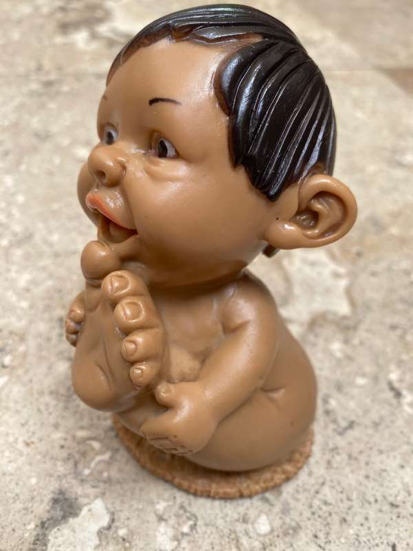 Vintage gloobee joimy doll rubber 1970
