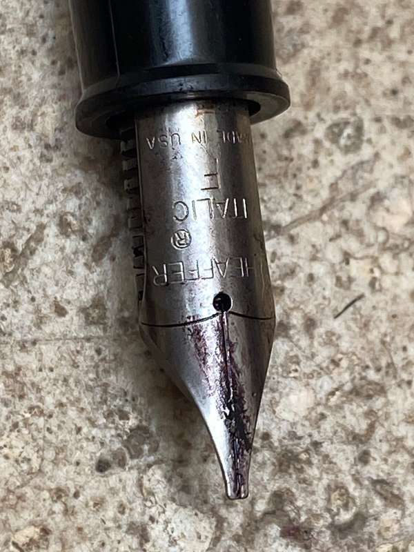 Vintage sheaffer fountain pen USA