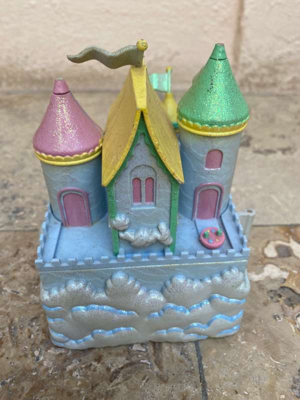Vintage Polly pocket Trendmasters Starcastle in the clouds 1994