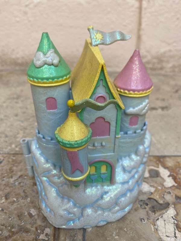 Vintage Polly pocket Trendmasters Starcastle in the clouds 1994
