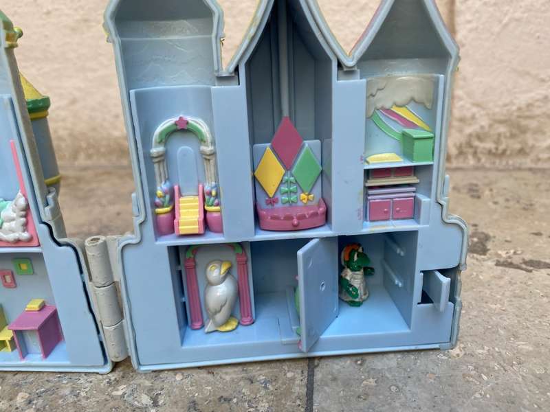 Vintage Polly pocket Trendmasters Starcastle in the clouds 1994