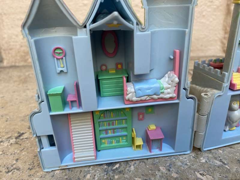 Vintage Polly pocket Trendmasters Starcastle in the clouds 1994