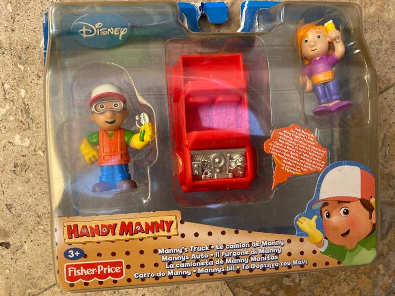 Handy manny fisher price 2008