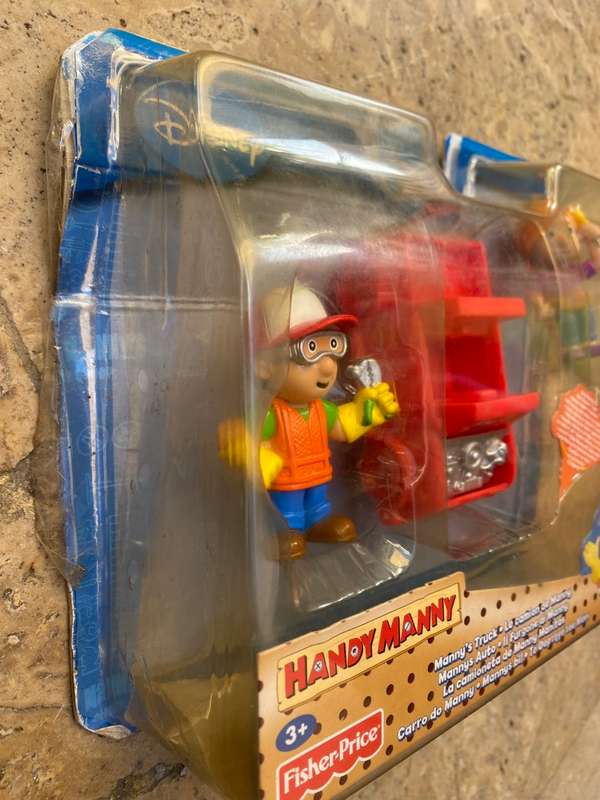Handy manny fisher price 2008