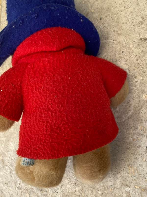 Vintage Paddington bear Eden
