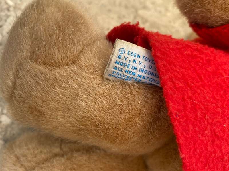 Vintage Paddington bear Eden