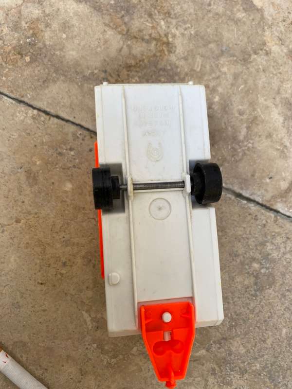 Vintage caravan toy Lucry no 4549 Hong Kong