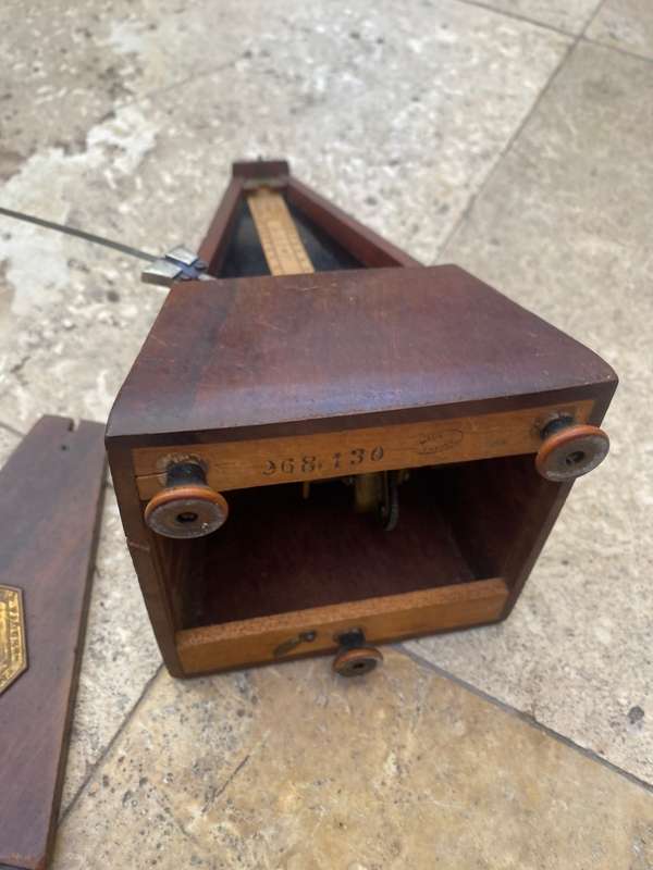 vintage metronome Maelzel sold for spares France