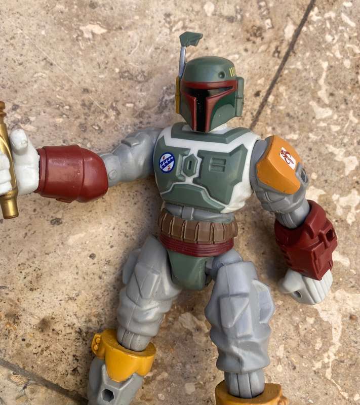Star Wars hasbro LFL Boba Fett bounty hunter action figure