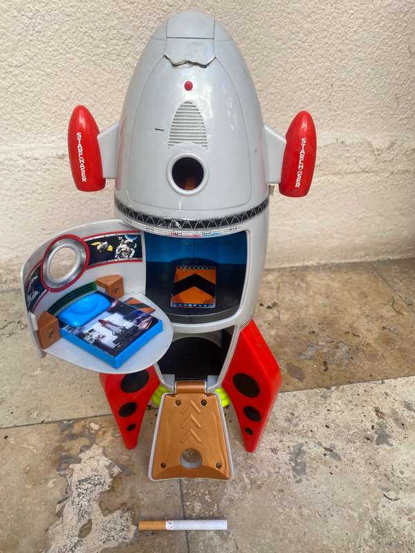 RealToy NASA Space Shuttle Aero-127 Starchaser Rocket Ship 17