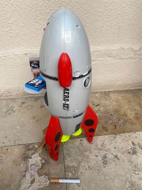 RealToy NASA Space Shuttle Aero-127 Starchaser Rocket Ship 17