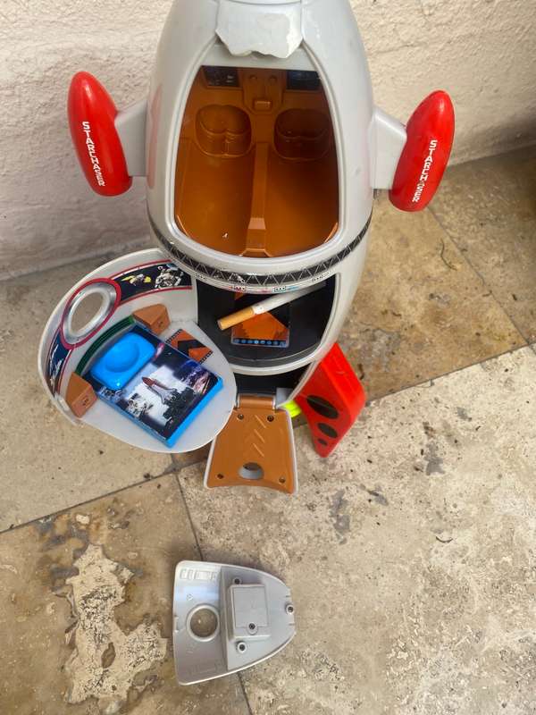 RealToy NASA Space Shuttle Aero-127 Starchaser Rocket Ship 17