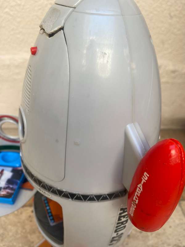RealToy NASA Space Shuttle Aero-127 Starchaser Rocket Ship 17