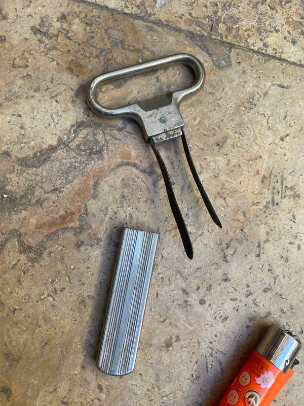 Monopol ah-so wine cork puller bottle opener west Germany