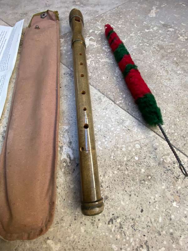 Vintage woodwind hohner recorder Germany