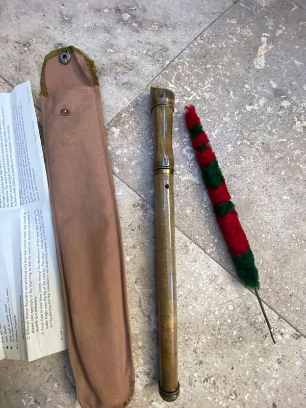 Vintage woodwind hohner recorder Germany