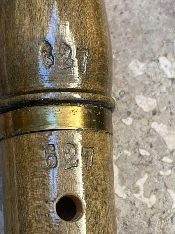 Vintage woodwind hohner recorder Germany