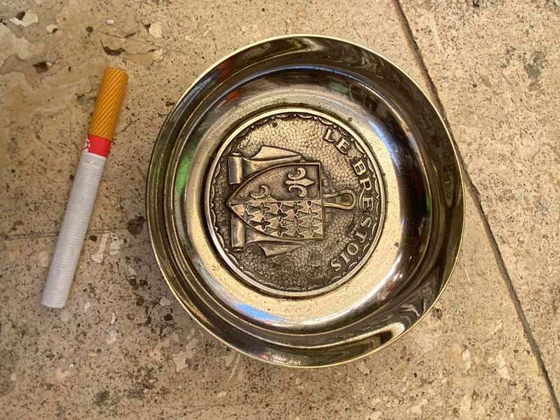 A Augis Le Brestois FIA Lyon cup silver AA plate