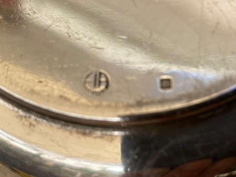 A Augis Escorteur Rapide Le Bourguinon  FIA Lyon cup silver AA plate