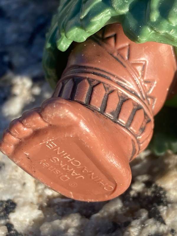 Disney Moana Maui figure with magic fish hook  Jakks toys PVC
