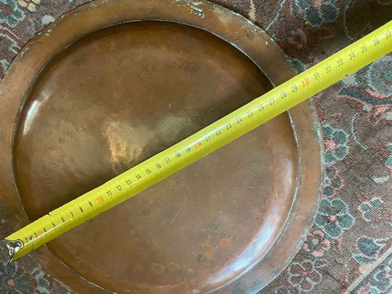 Vintage copper de Klerk original plate