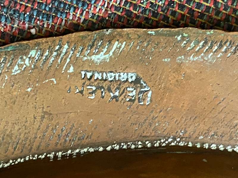Vintage copper de Klerk original plate