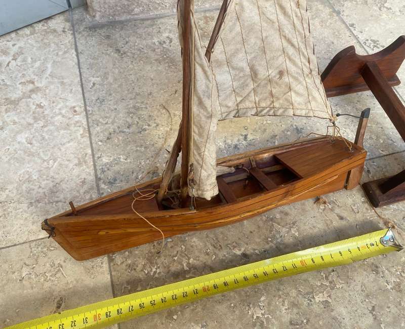 Old model sail boat needs TLC