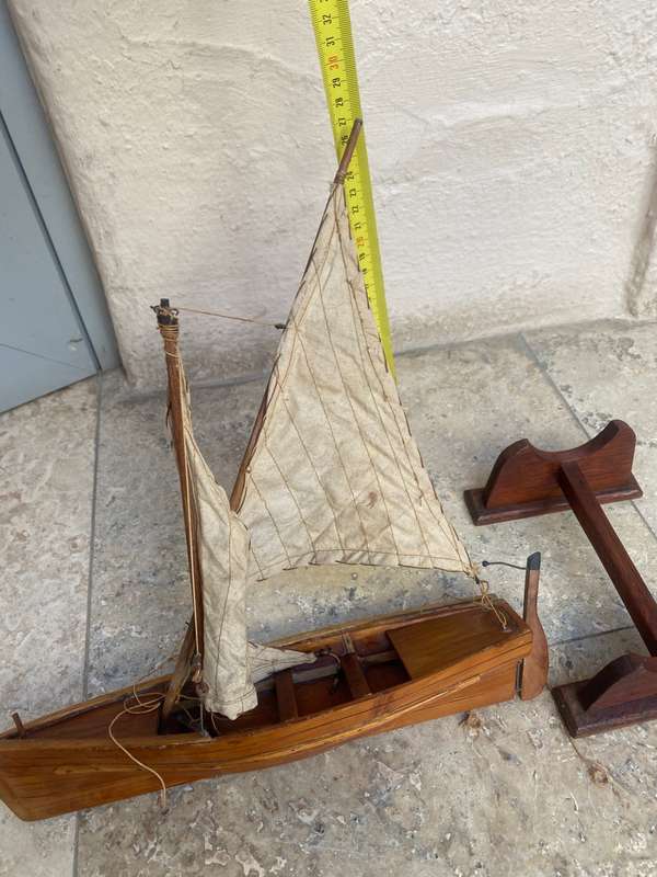 Old model sail boat needs TLC