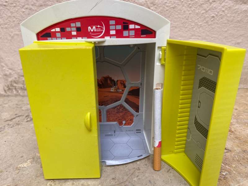 Playmobil space mars play box