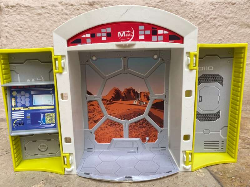Playmobil space mars play box