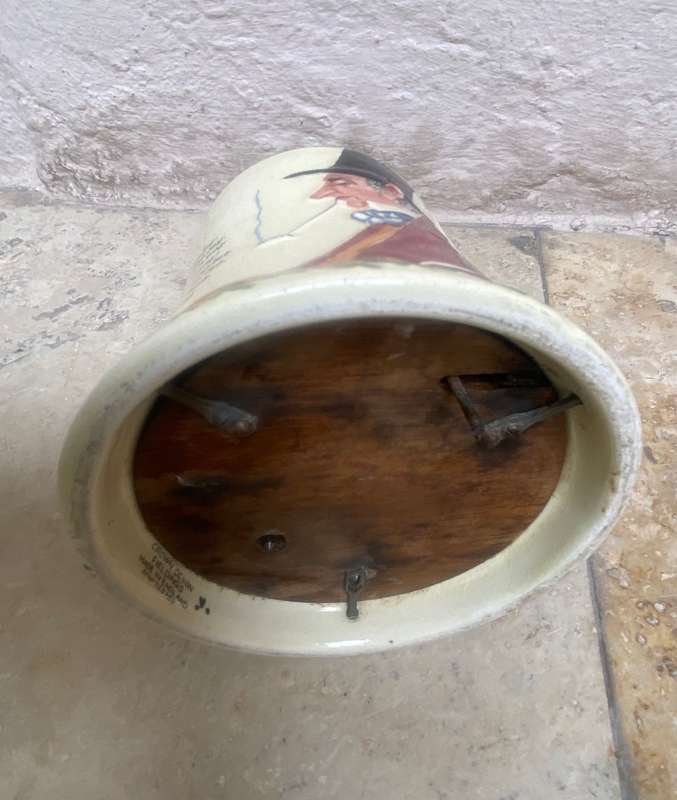 Vintage John peel crown Devon Fieldings musical tankard
