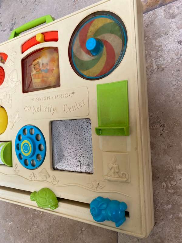 Vintage fisher price activity centre