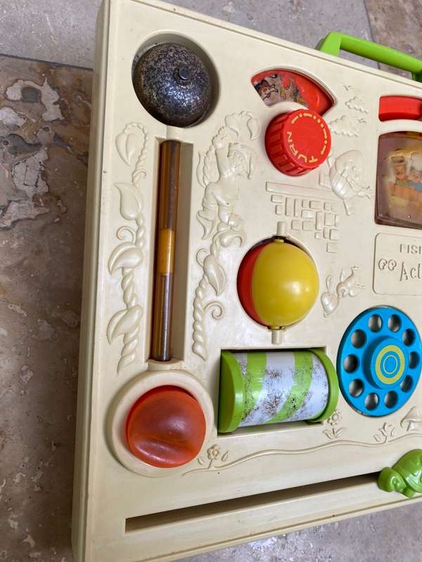 Vintage fisher price activity centre