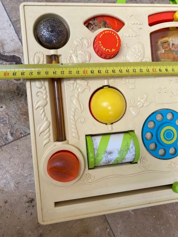 Vintage fisher price activity centre