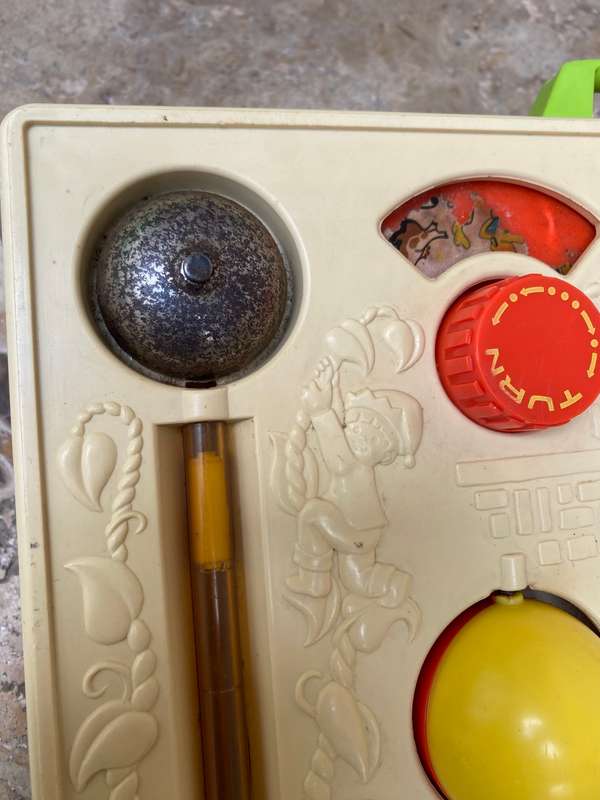 Vintage fisher price activity centre
