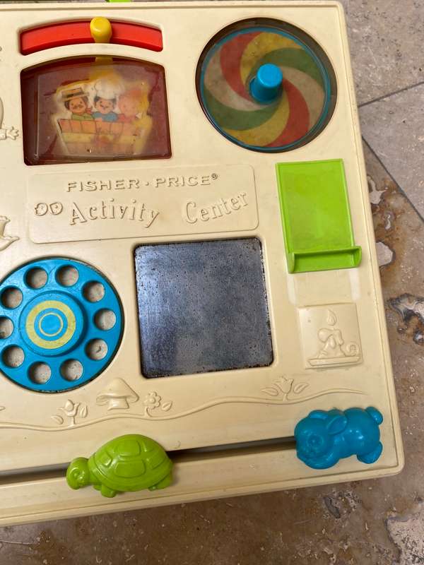 Vintage fisher price activity centre